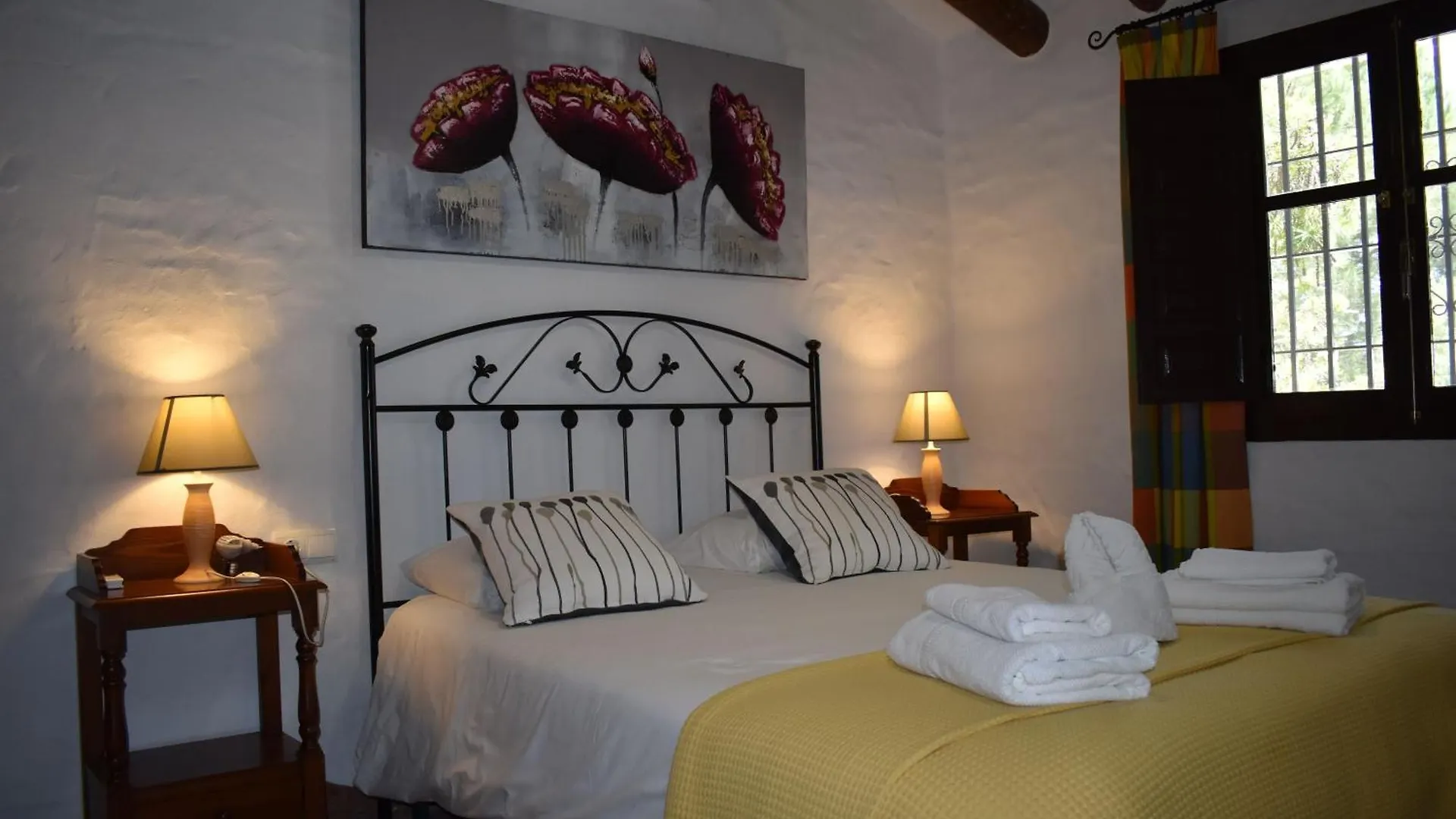 펜션 Finca Ventorillo Mit Privatem Pool 콤페타