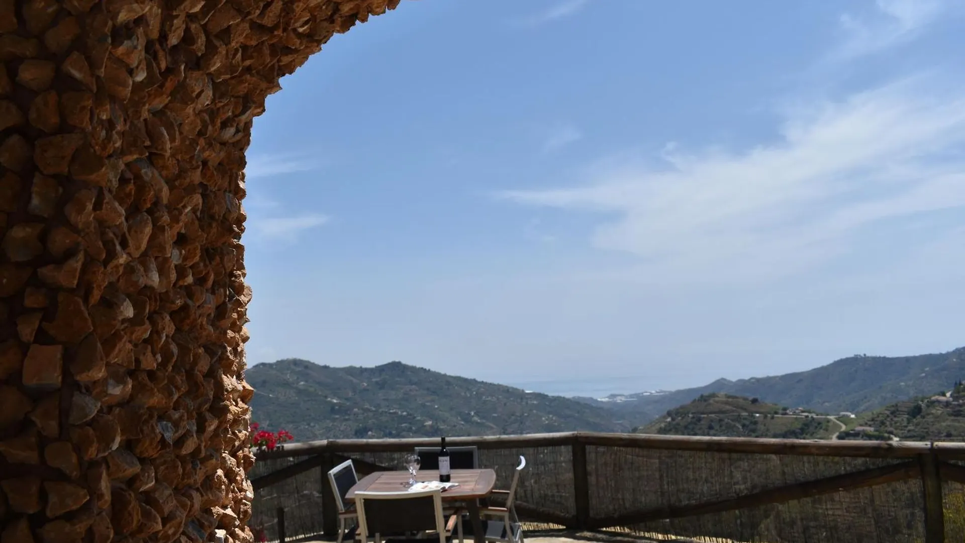 Finca Ventorillo Mit Privatem Pool 콤페타 펜션