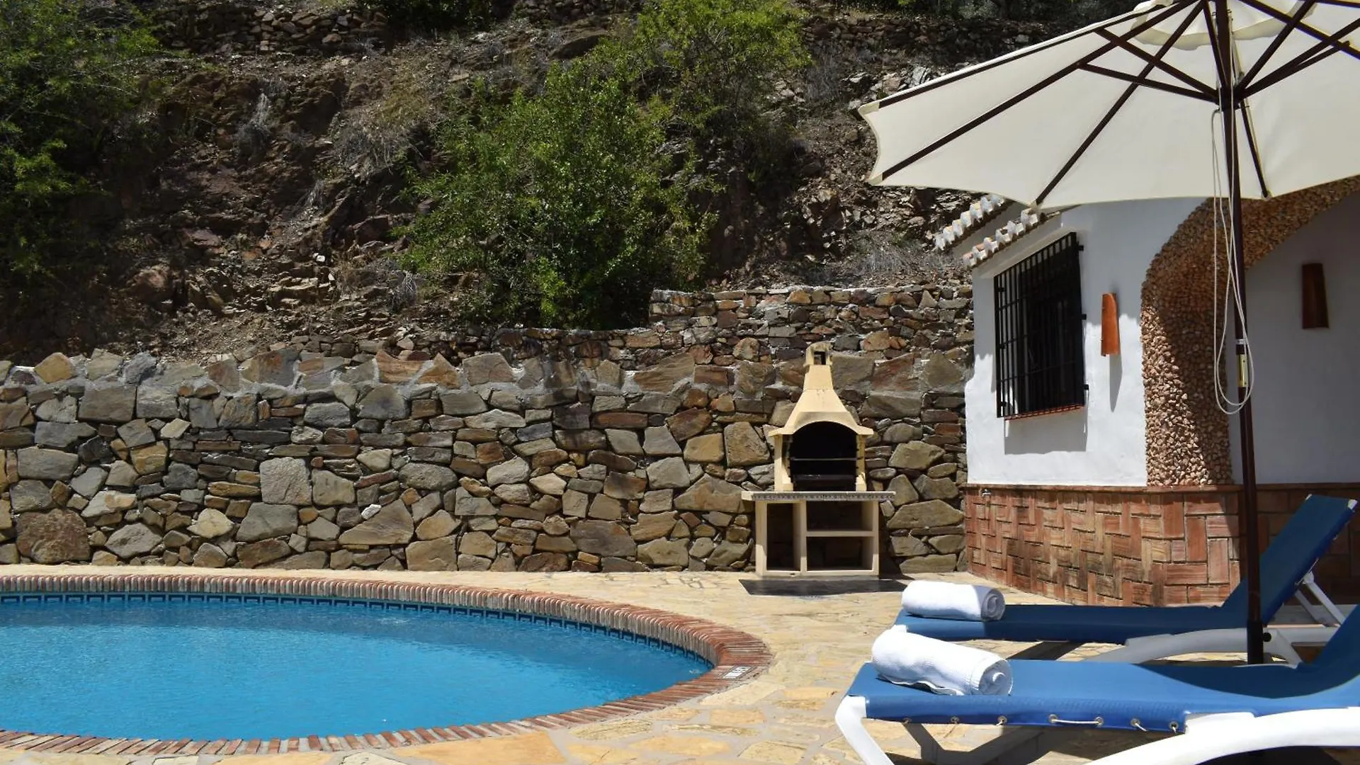 펜션 Finca Ventorillo Mit Privatem Pool 콤페타 스페인