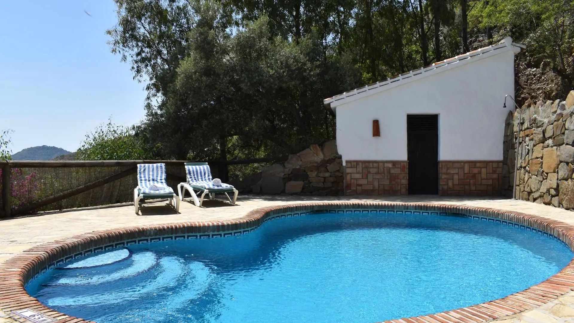 Finca Ventorillo Mit Privatem Pool Cómpeta Hébergement de vacances
