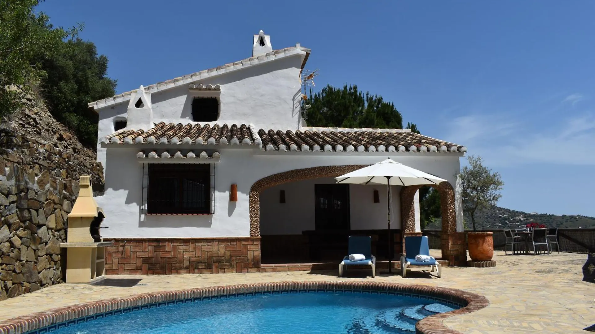 Finca Ventorillo Mit Privatem Pool Cómpeta 0*,  Espagne